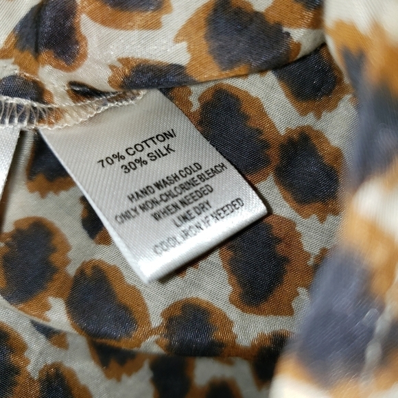 𝅺ann Taylor Loft Blouse size small - Picture 5 of 7